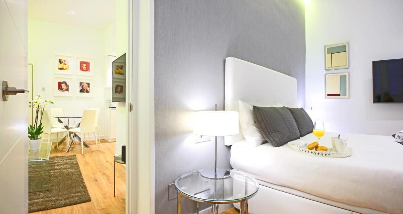 Prado Suite Madri Exterior foto
