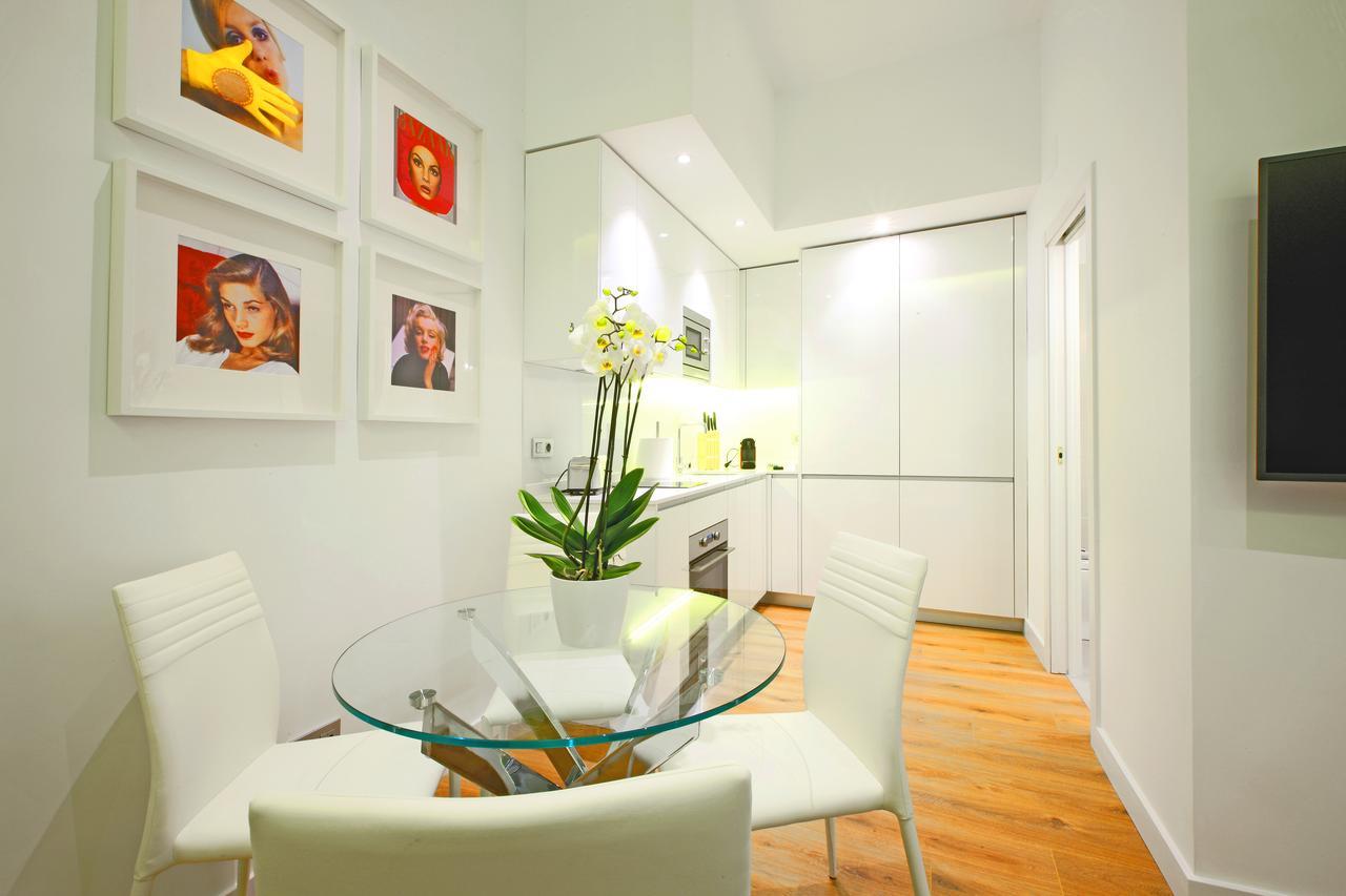 Prado Suite Madri Exterior foto
